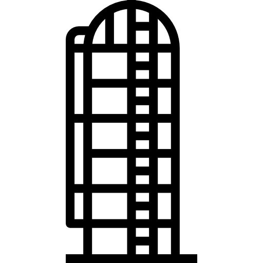 silo Aphiradee (monkik) Lineal icono
