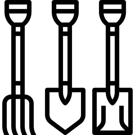 Farming Aphiradee (monkik) Lineal icon