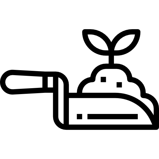 troffel Aphiradee (monkik) Lineal icoon