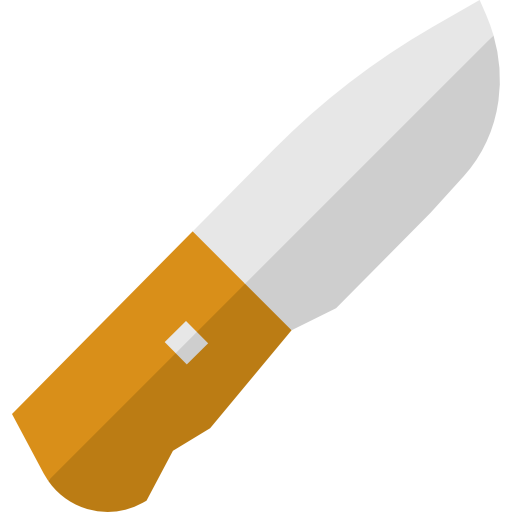 coltello Basic Straight Flat icona