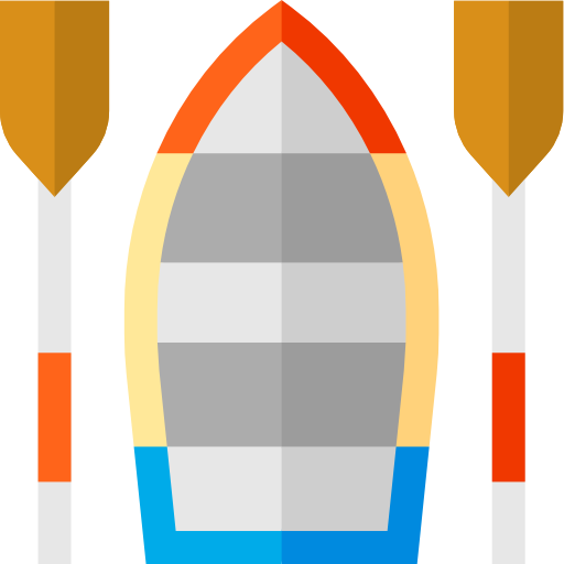 bote Basic Straight Flat icono
