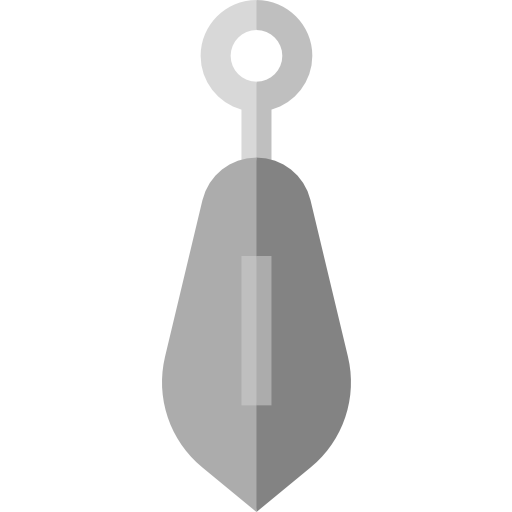 Lead Basic Straight Flat icon