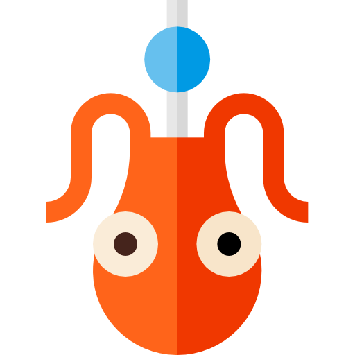 Octopus Basic Straight Flat icon