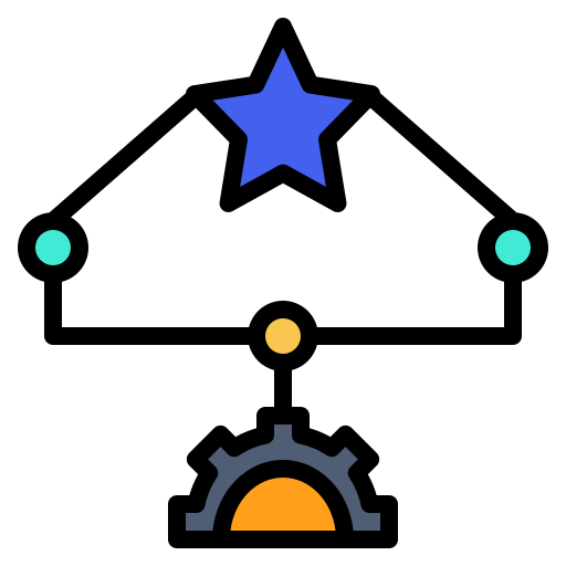 proyección Generic color lineal-color icono
