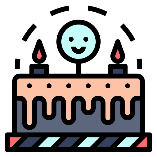 Cake Generic color lineal-color icon