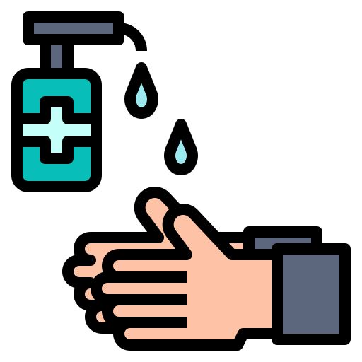 Hand Generic color lineal-color icon