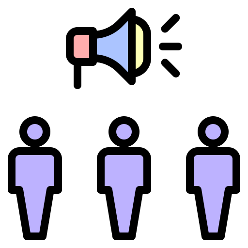 社交 Generic color lineal-color icon
