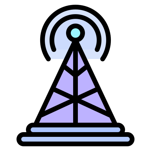 Signal Generic color lineal-color icon