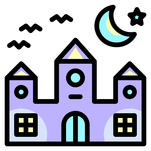 edificios Generic color lineal-color icono