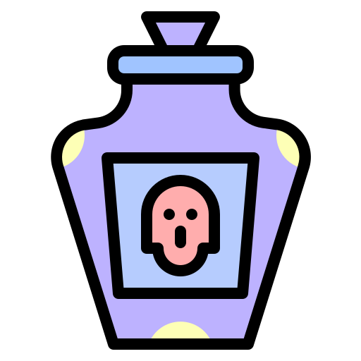 Poison Generic color lineal-color icon