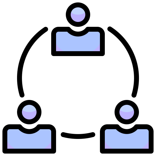 social Generic color lineal-color icono