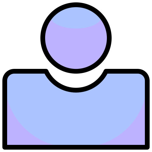 社交 Generic color lineal-color icon