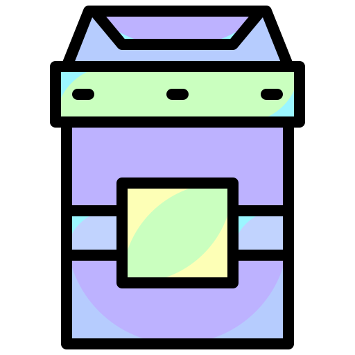 botón Generic color lineal-color icono