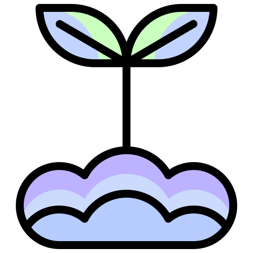 naturaleza Generic color lineal-color icono