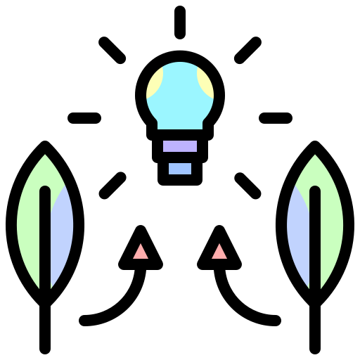 bulbo Generic color lineal-color icono