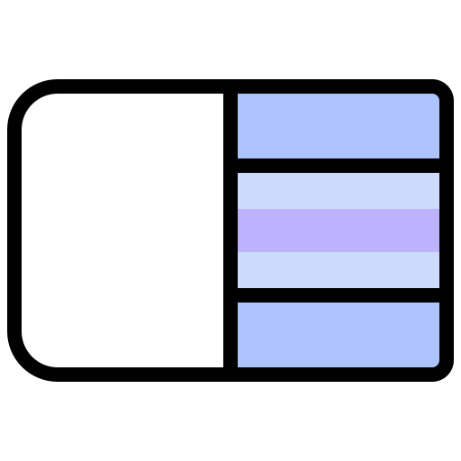 학교 Generic color lineal-color icon