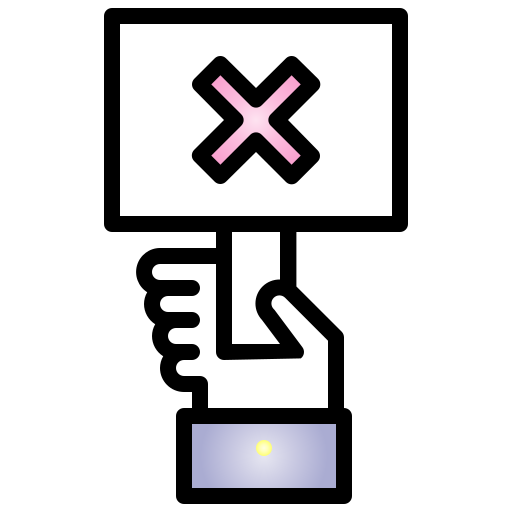 antipatia Generic color lineal-color icona
