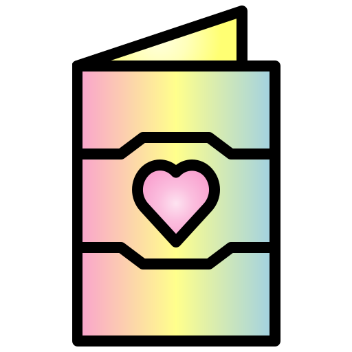 liefde Generic color lineal-color icoon