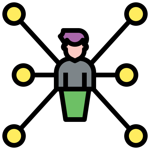 menedżer Generic color lineal-color ikona