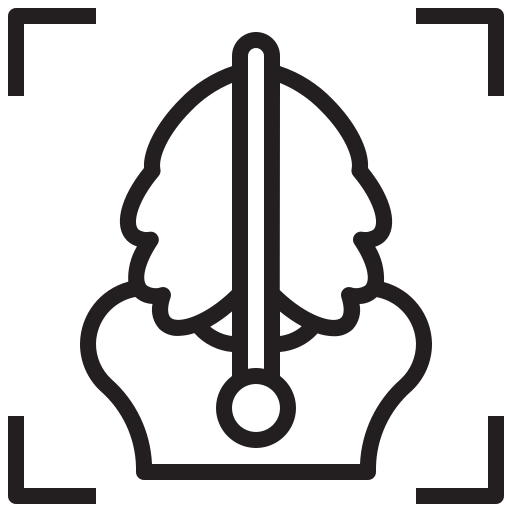 szkielet Generic outline ikona