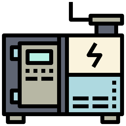 tecnología Generic color lineal-color icono