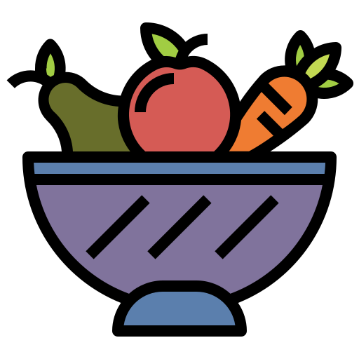 frutas Generic color lineal-color icono