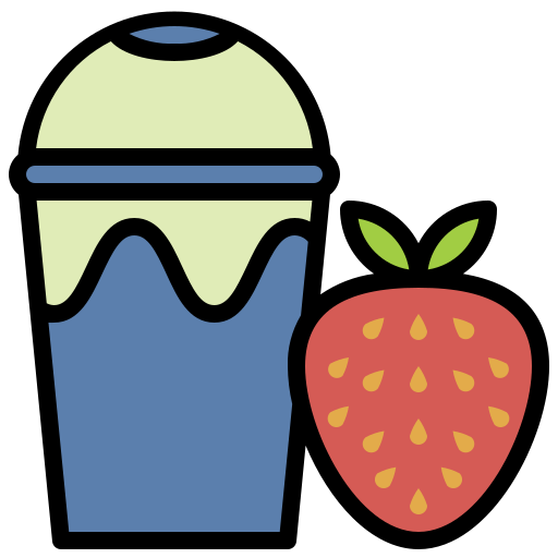 erdbeere Generic color lineal-color icon