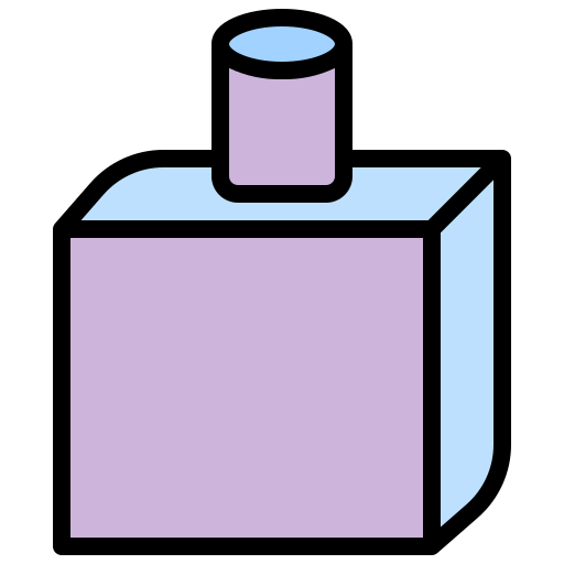 Bottle Generic color lineal-color icon