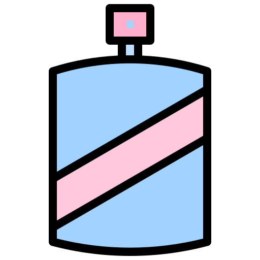 Bottle Generic color lineal-color icon