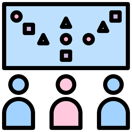 École Generic color lineal-color Icône