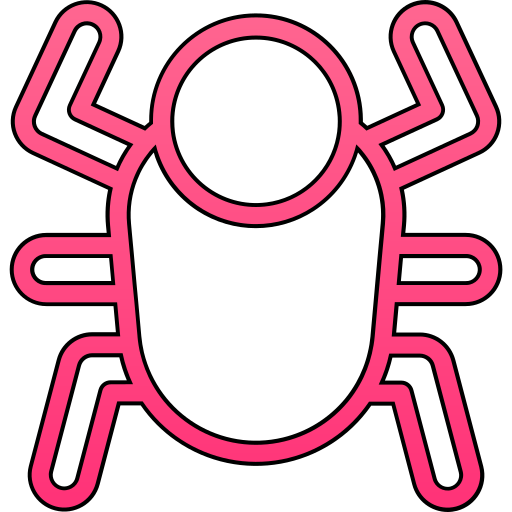 Bug Generic gradient lineal-color icon