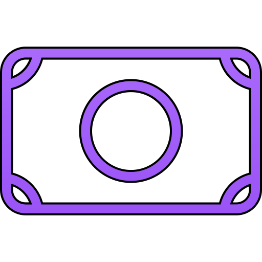 dinero Generic gradient lineal-color icono