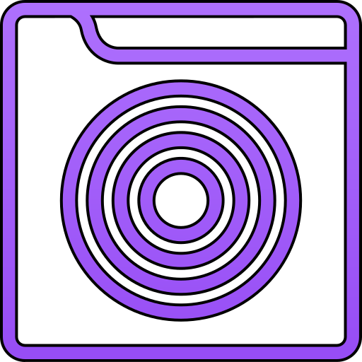 objetivo Generic gradient lineal-color icono