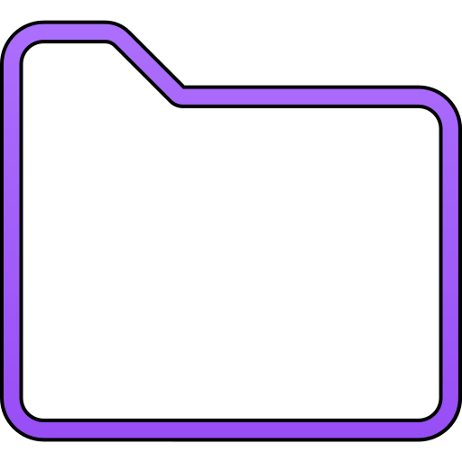 teczka Generic gradient lineal-color ikona