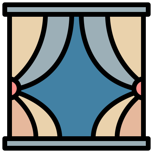 raam Generic color lineal-color icoon