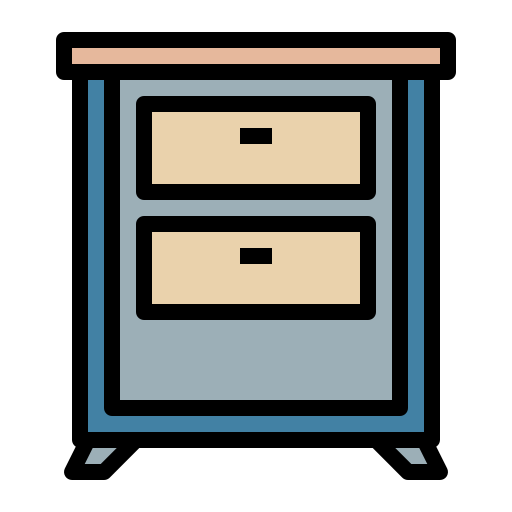 Drawers Generic color lineal-color icon