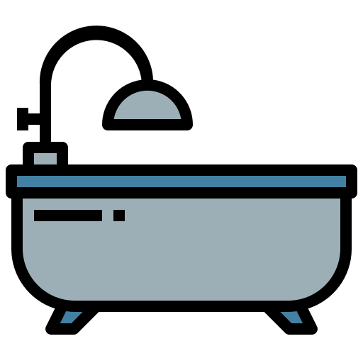 baño Generic color lineal-color icono