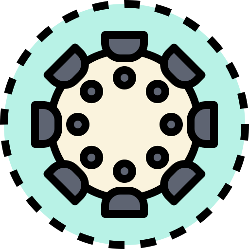 cirkel Generic color lineal-color icoon