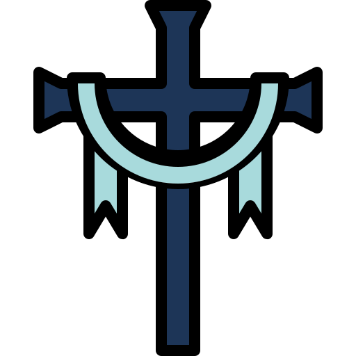 croix Generic color lineal-color Icône