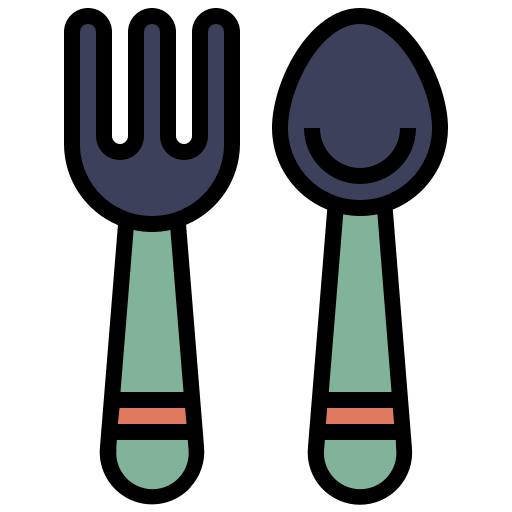 keuken Generic color lineal-color icoon