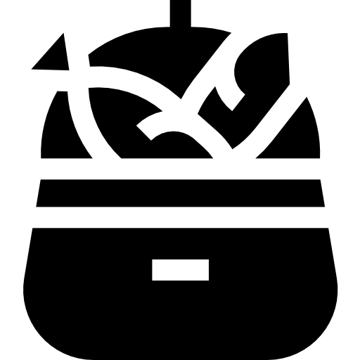 korb Basic Straight Filled icon