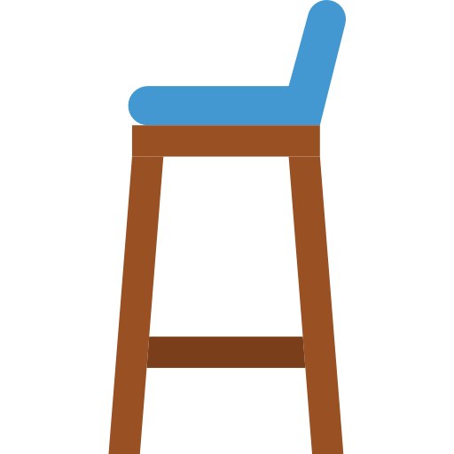 Барный стул Aphiradee (monkik) Flat иконка