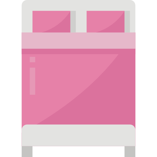 Двуспальная кровать Aphiradee (monkik) Flat иконка