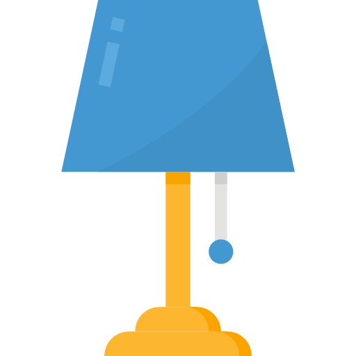 lamp Aphiradee (monkik) Flat icoon
