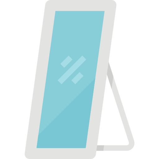 spiegel Aphiradee (monkik) Flat icoon