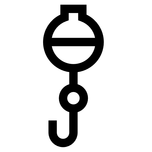 platforma Basic Straight Lineal ikona