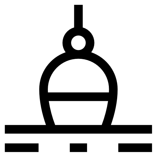 platforma Basic Straight Lineal ikona