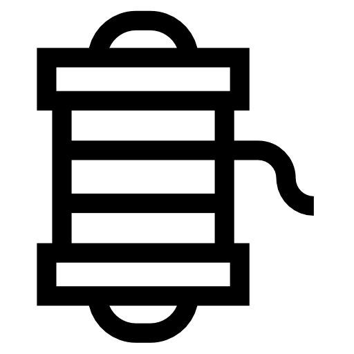 linia Basic Straight Lineal ikona