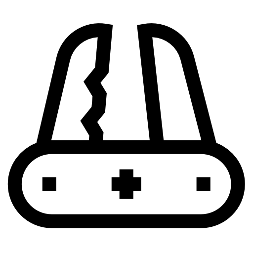 szwajcarski Basic Straight Lineal ikona