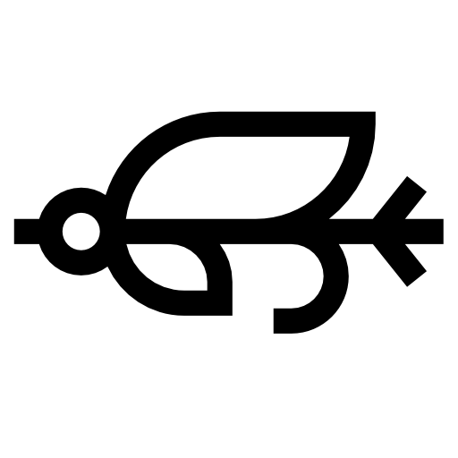 serpentyna Basic Straight Lineal ikona